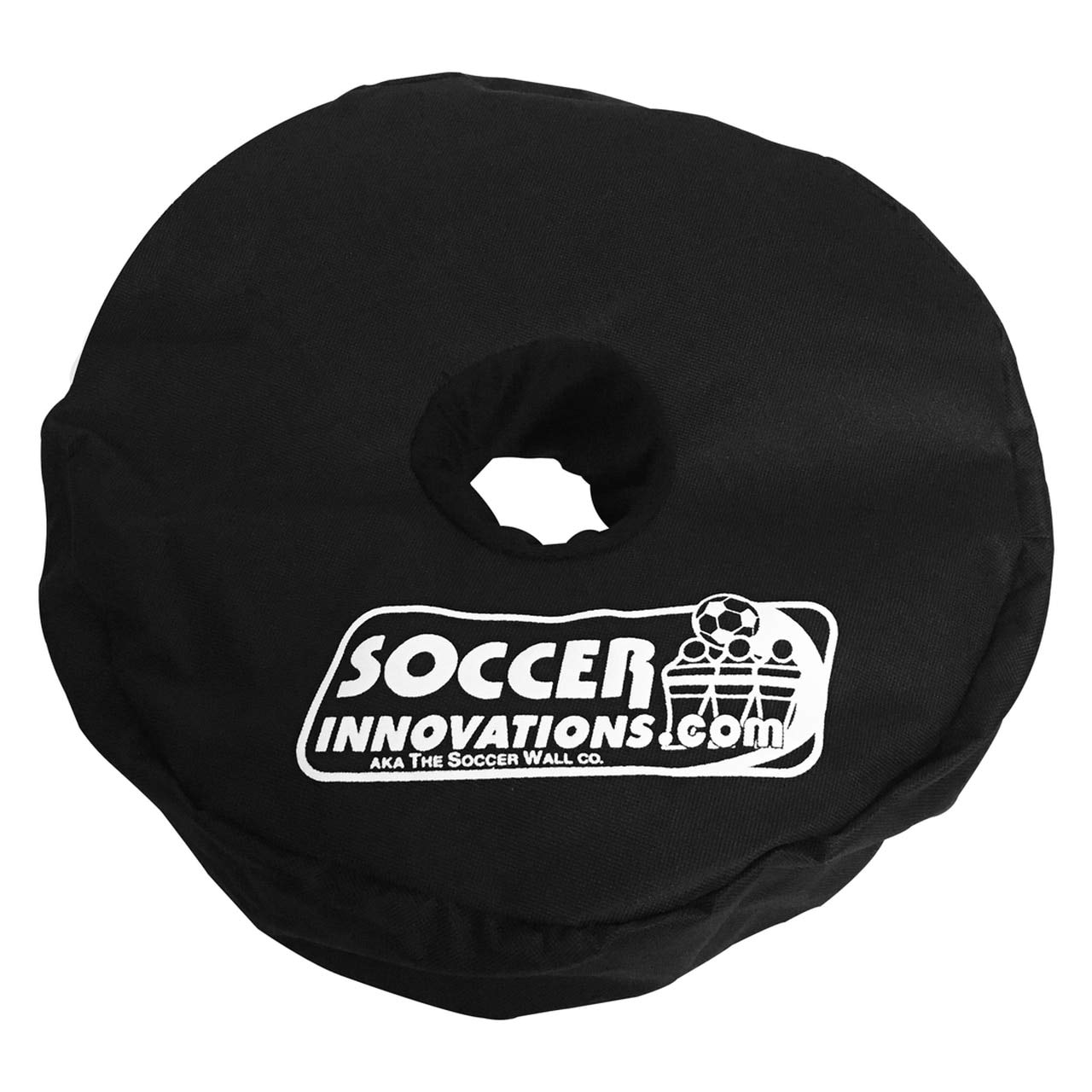 Center Hole Sandbag: Multi-Use center hole sandbag