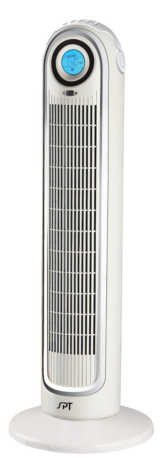 Tower Fan with Ionizer