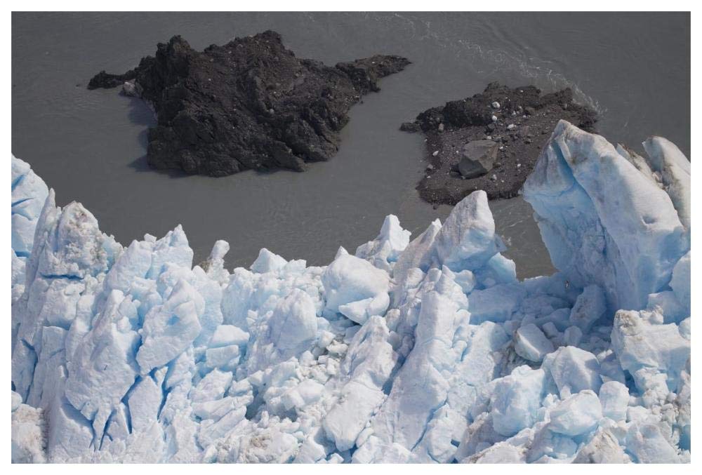 Terminus of Hubbard Glacier, Wrangell-St. Elias National Park, Alaska-Paper Art-62x42”