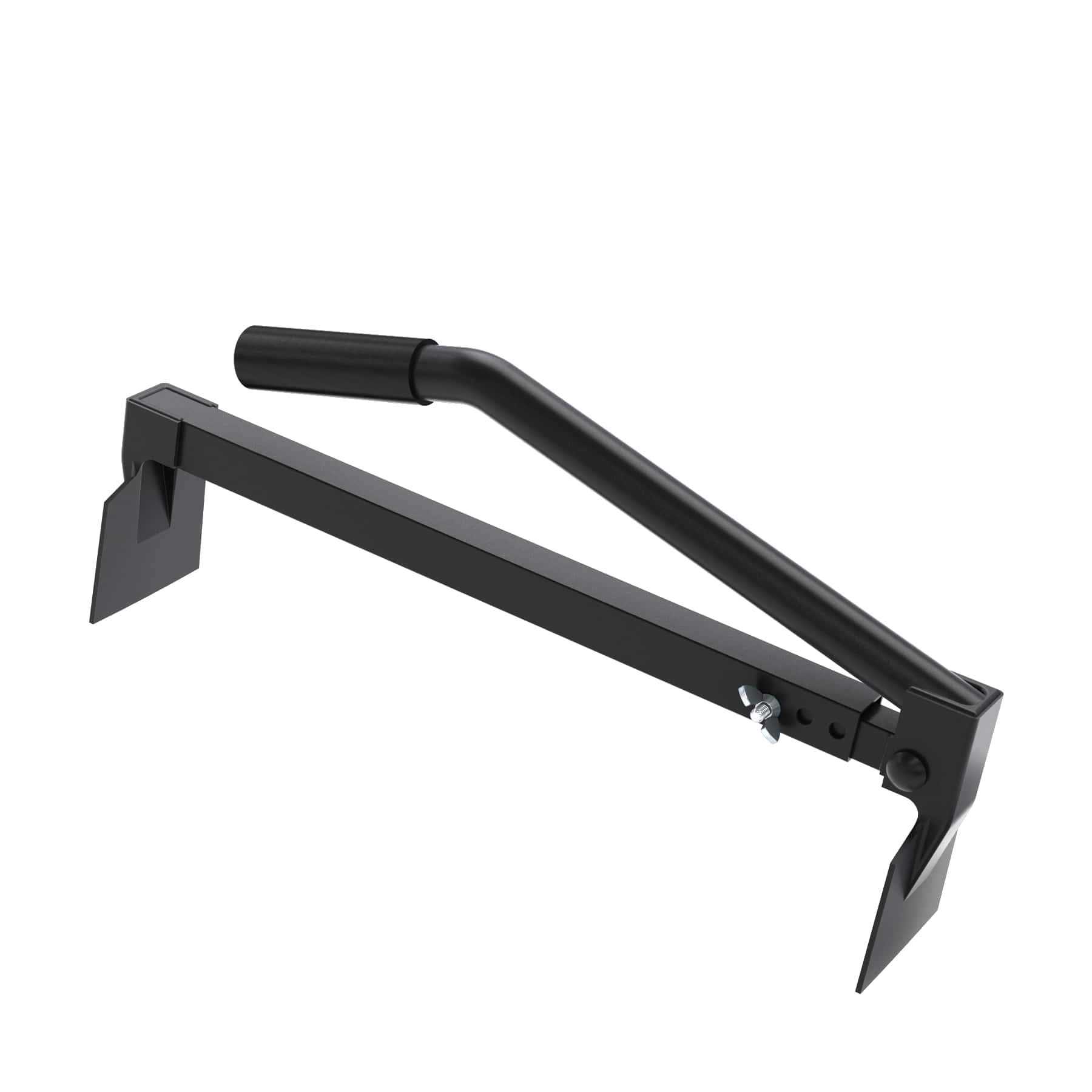 Bon 11-306 Brick Tongs -Squareuare Tube - Rubber Grip