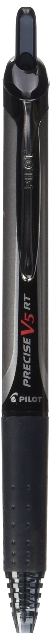 Pilot Precise V5 RT Extra-Fine Premium Retractable Rolling Ball Pens - Bar-coded