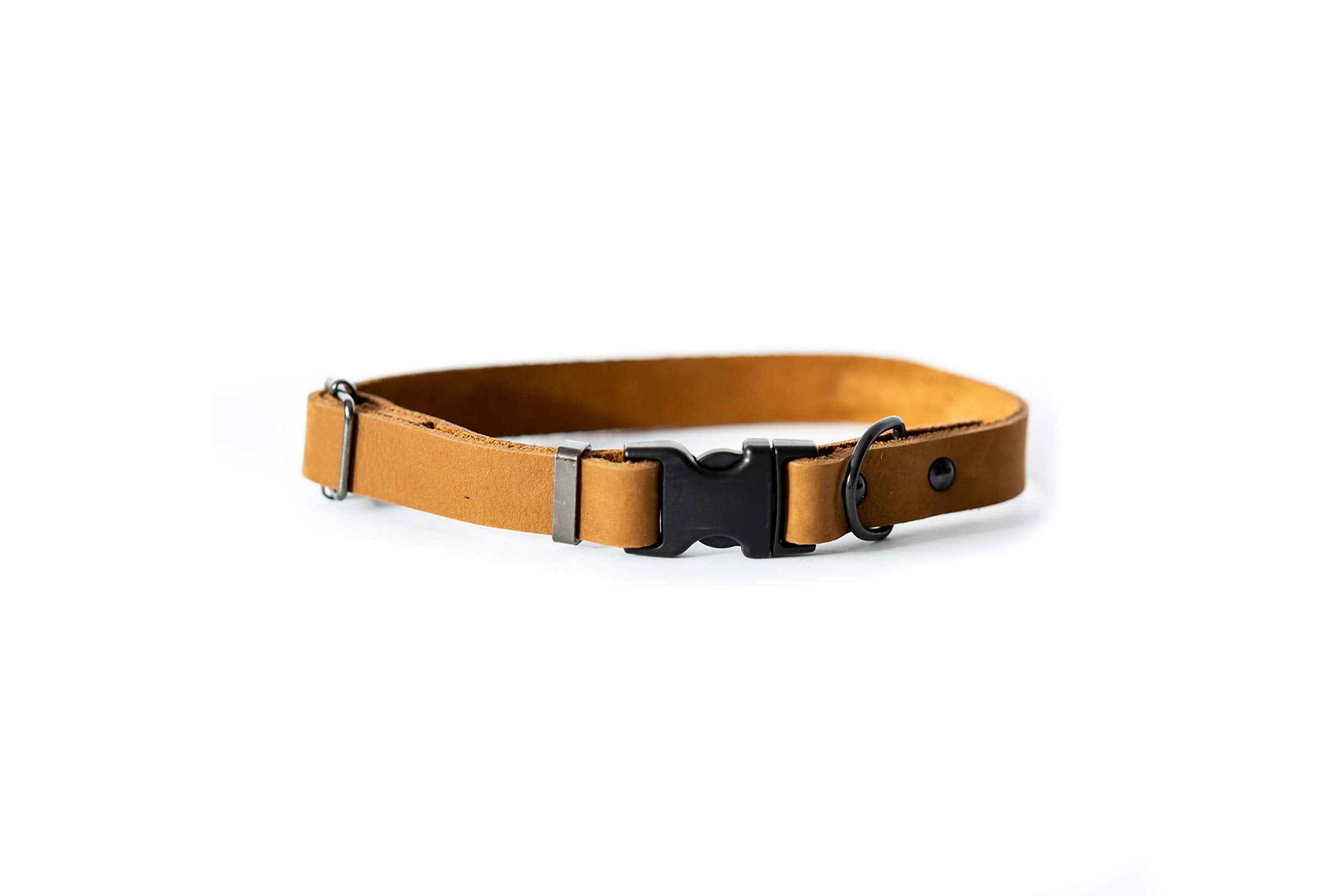 Sport Style Luxury Leather Dog Collar