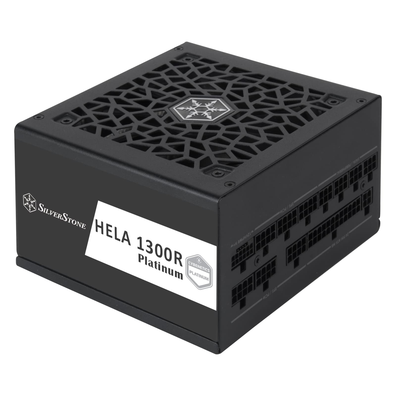 HELA 1300R Platinum Cybenetics Platinum 1300W ATX 3.0 & PCIe 5.0 Fully Modular ATX Power Supply