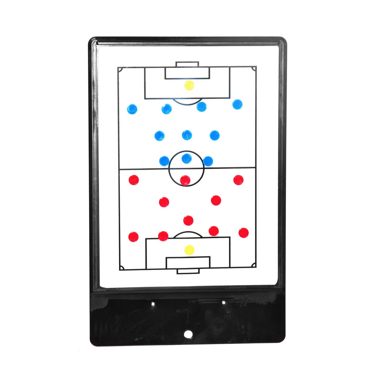2 Sided Magnet Coaching Clip Board (15x10”) with magnets and dry erase pen.
