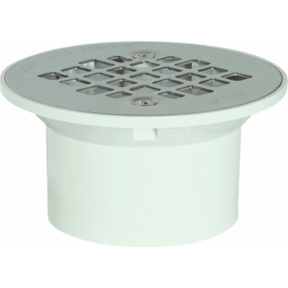 Sioux Chief Floor Drain General Purpose Stainless Steel Strainer 4