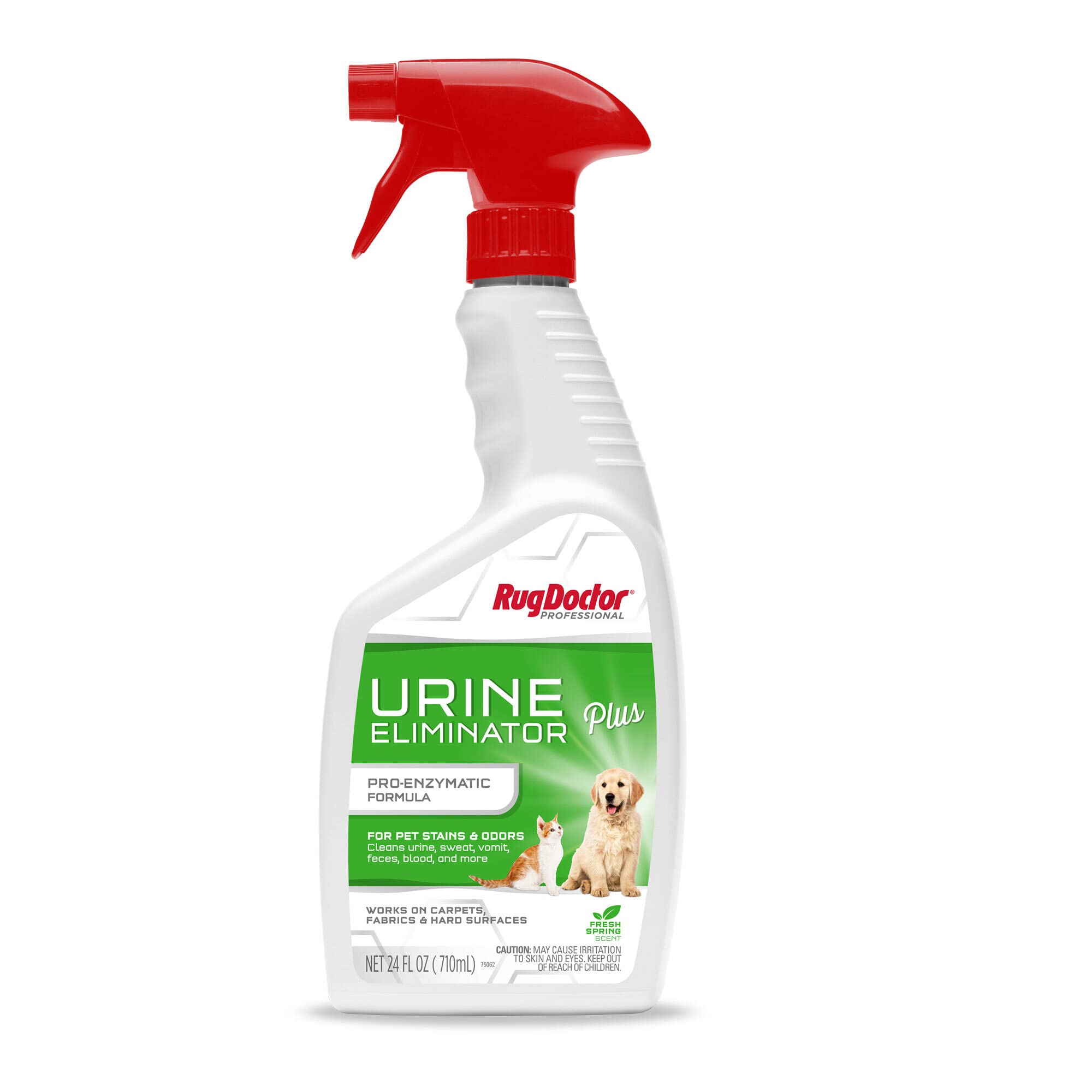 Rug Doctor Urine Eliminator Plus Carpet Cleaning, 24 Oz. Spray Bottle, 24 Fl Oz
