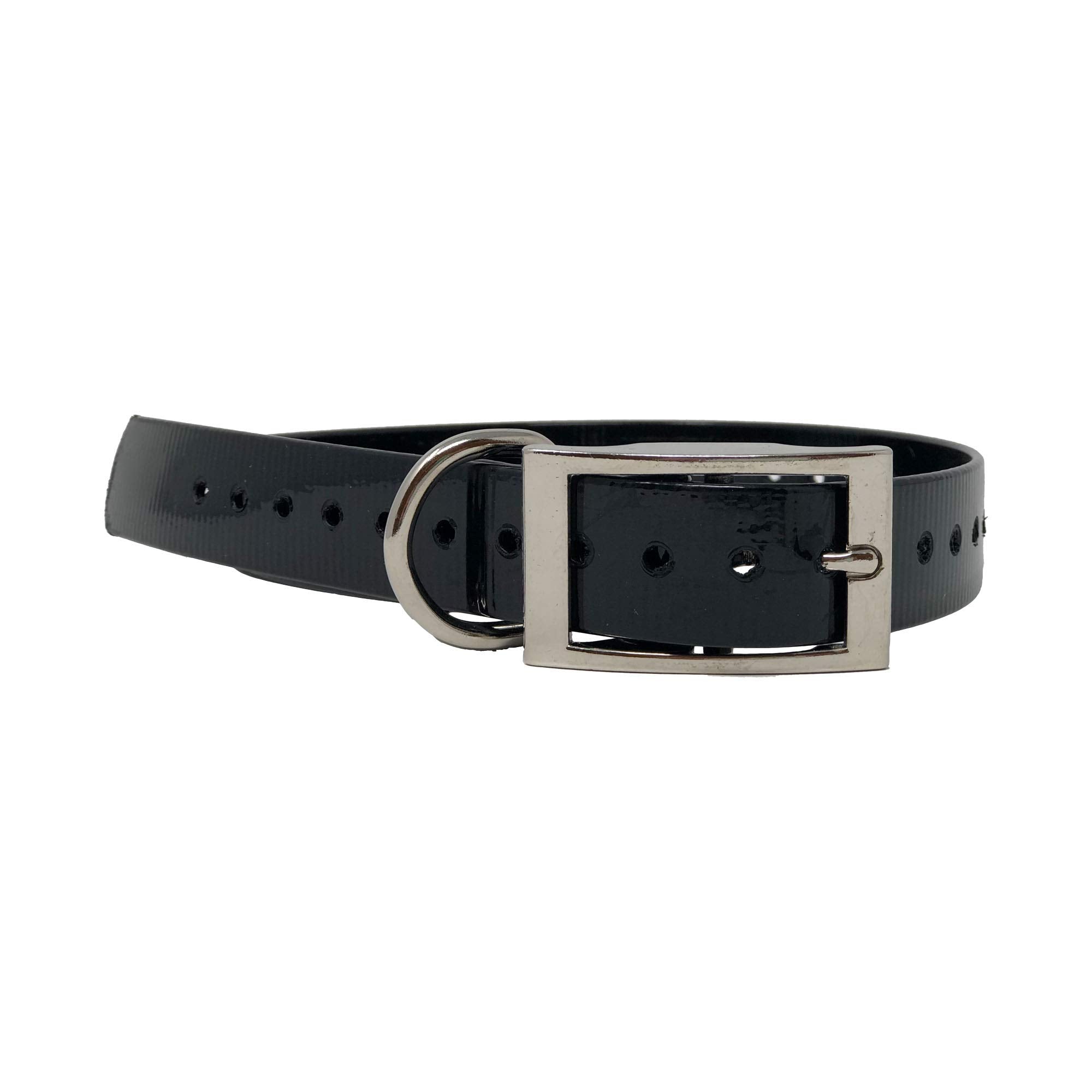 The Buzzards Roost Replacement Collar Strap 1 Black 1” x 24”