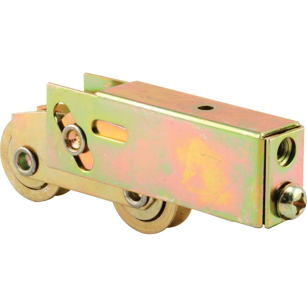 Slide-Co 132403 Sliding Door Tandem Roller Assembly With 1-1/4-Inch Steel Ball Bearing