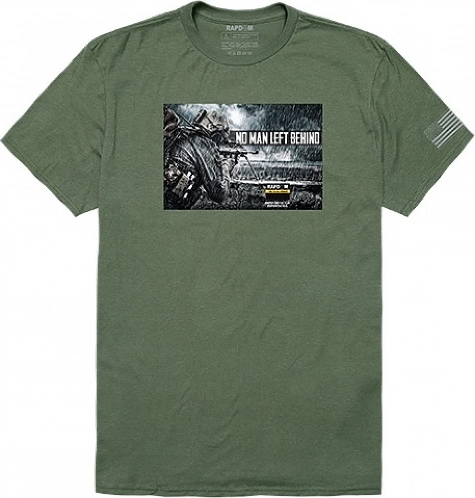 Tactical Graphic T, No Men Left, OLV, L