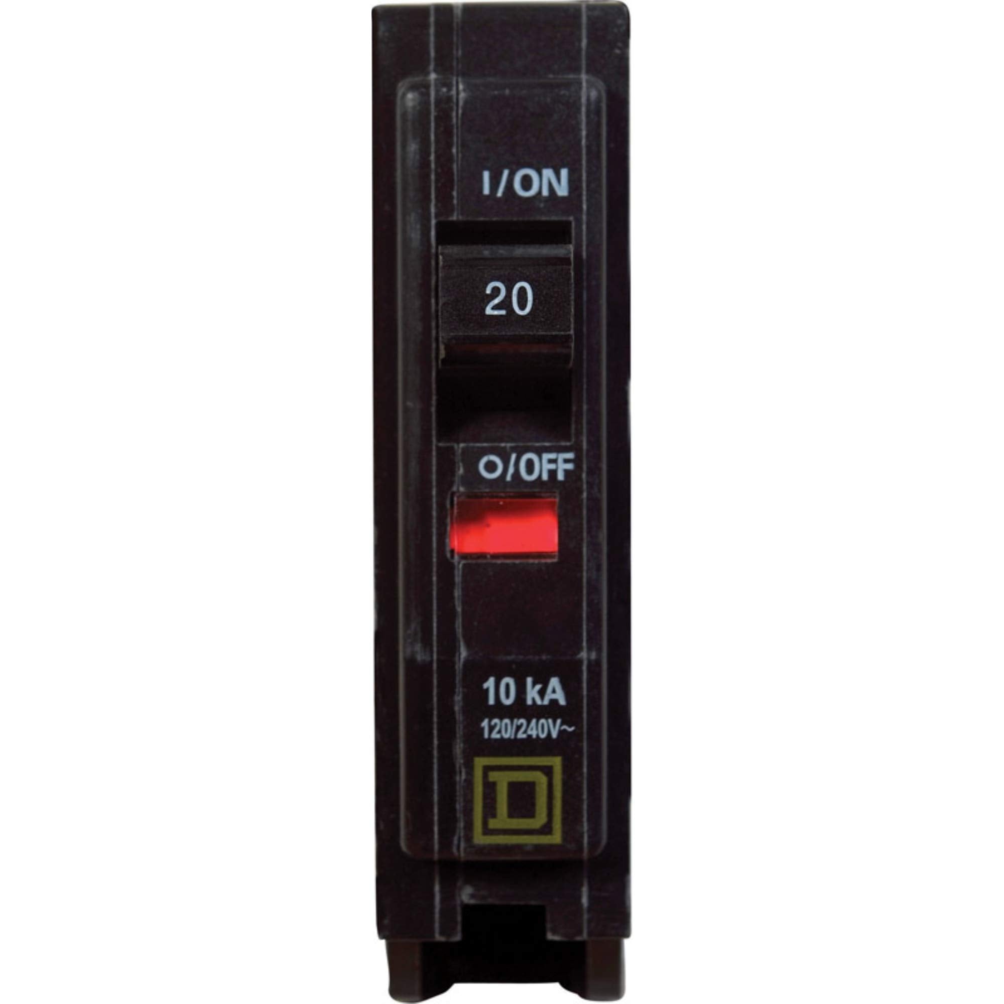 Schneider Electric Miniature Circuit Breaker 120240V 20A Qo120Cp1235 Sw Not Fusible Hd 600V 100A 3P Nema3R