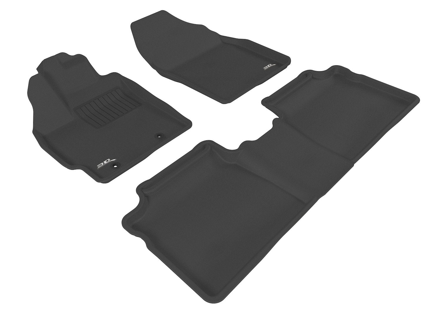 3D MAXpider TOYOTA PRIUS 2012-2015 KAGU BLACK R1 R2
