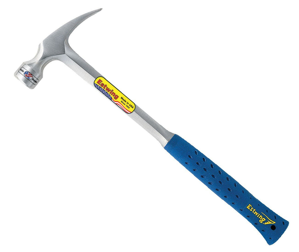 Estwing E3-22S 22 Oz 16 Smooth Face Metal Handle Framing Hammer