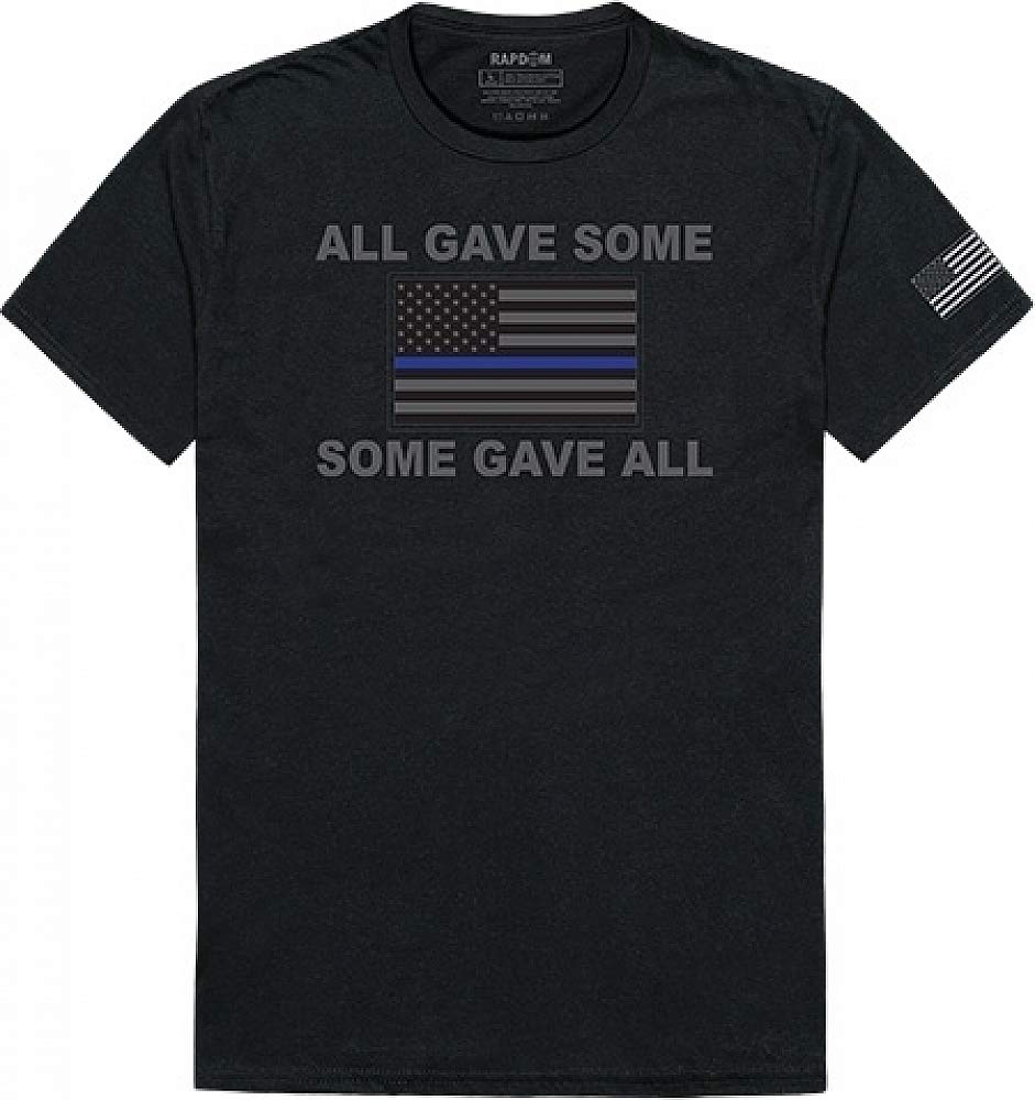Tac. Graphic T, All Gave Some, Black, M