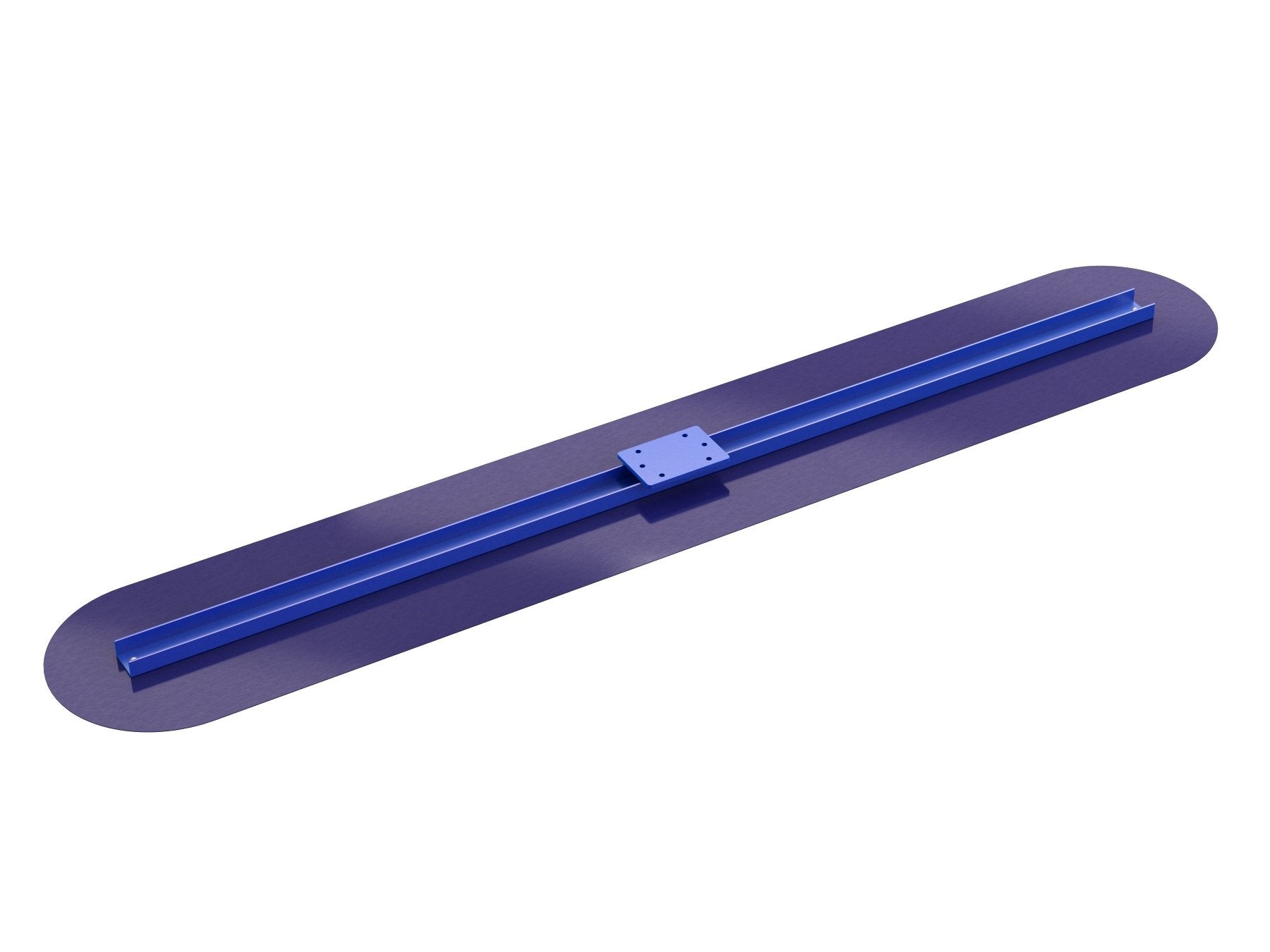 Bon 12-819 Big Blue Bull Trowel - Blue Steel 72-inch X 12-inch Rnd End