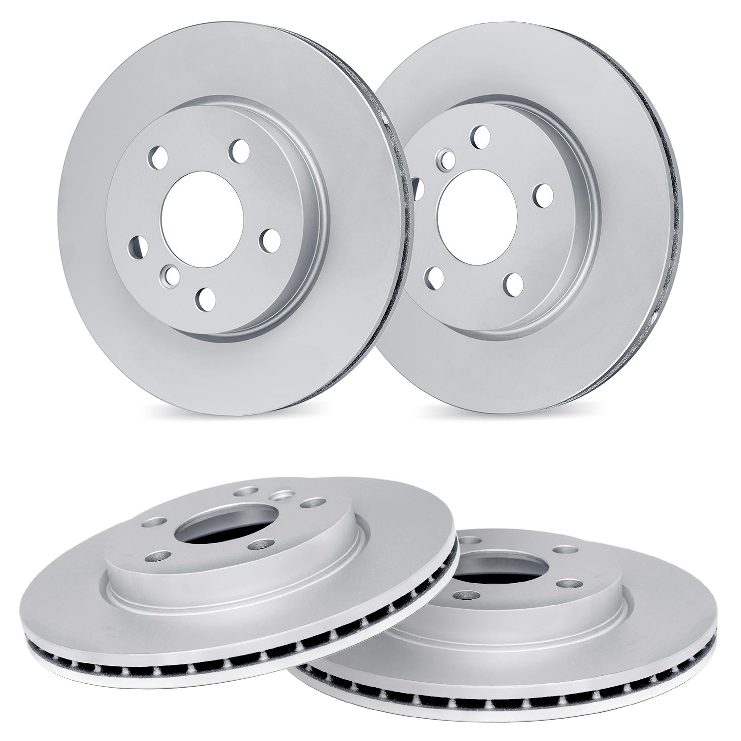 R1 Concepts GEOMET Disc Brake Rotor Set WJPN2-72024