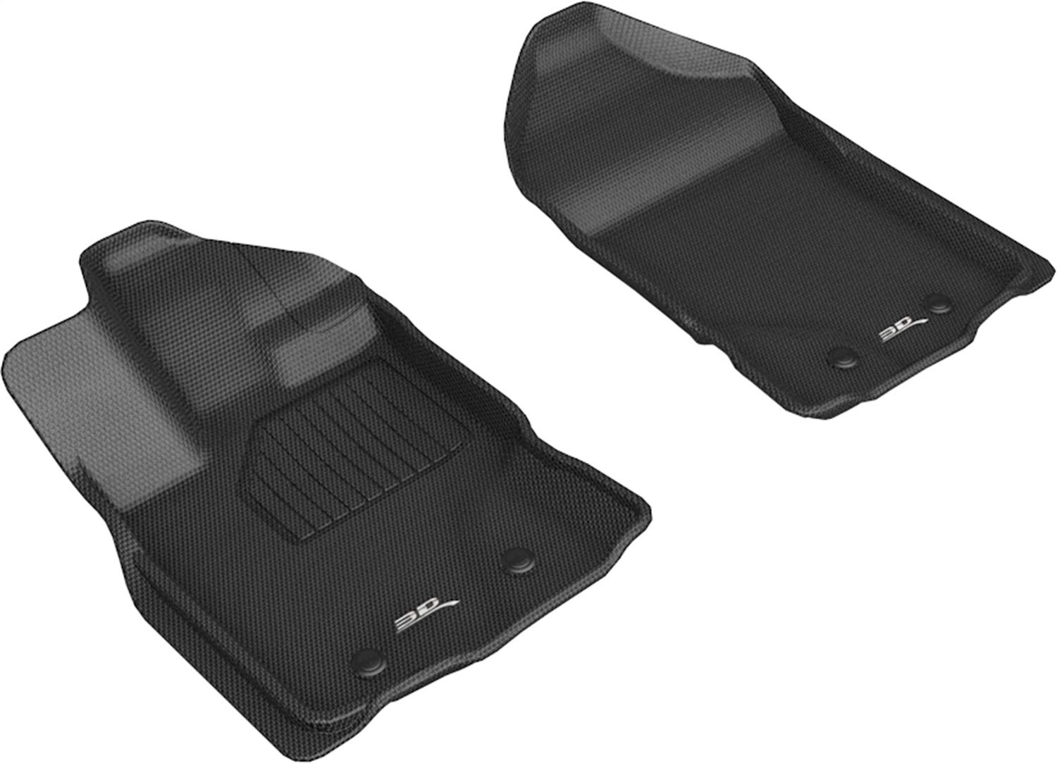 3D MAXpider FORD RANGER 2019-2022 KAGU BLACK R1