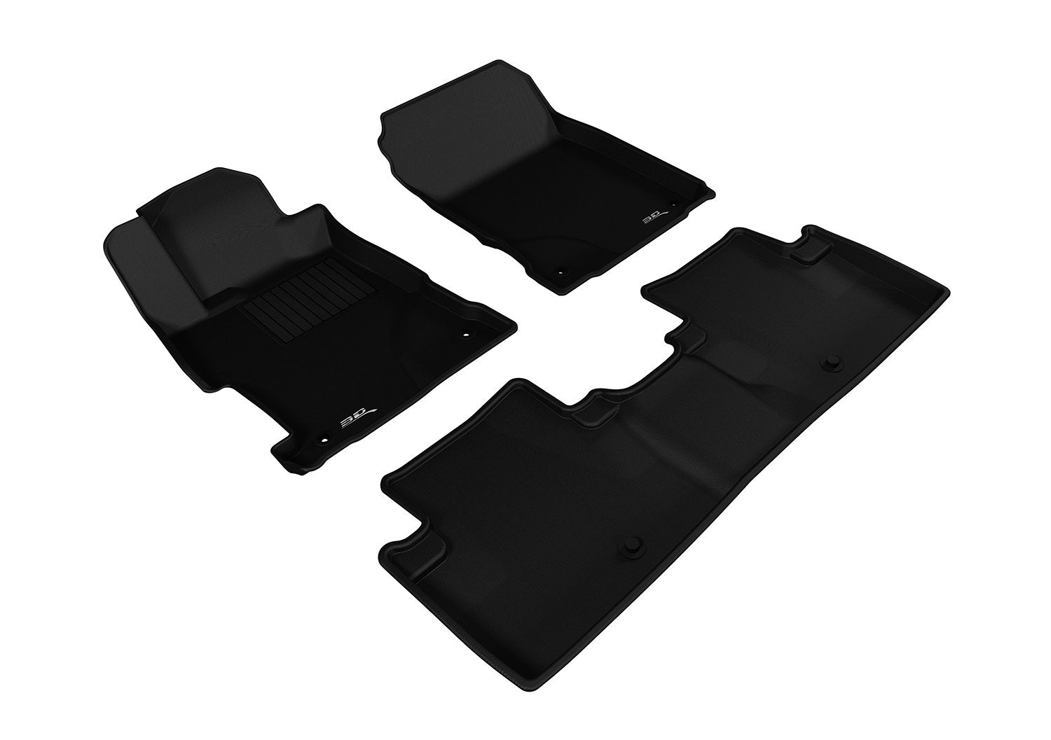 3D MAXpider ACURA ILX 2013-2022 KAGU BLACK R1 R2