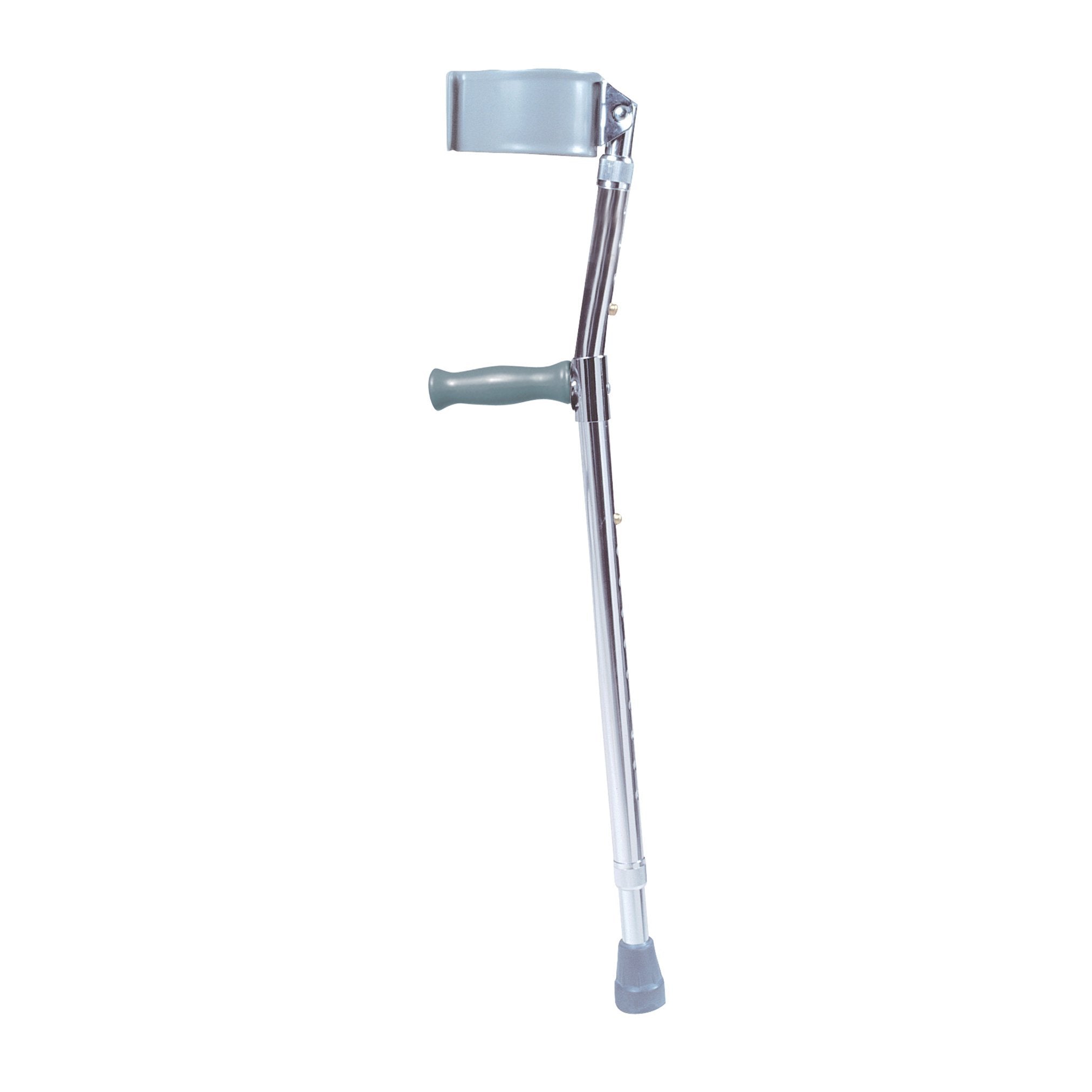 Drive Medical Forearm Crutch, Gray, Tall Adult