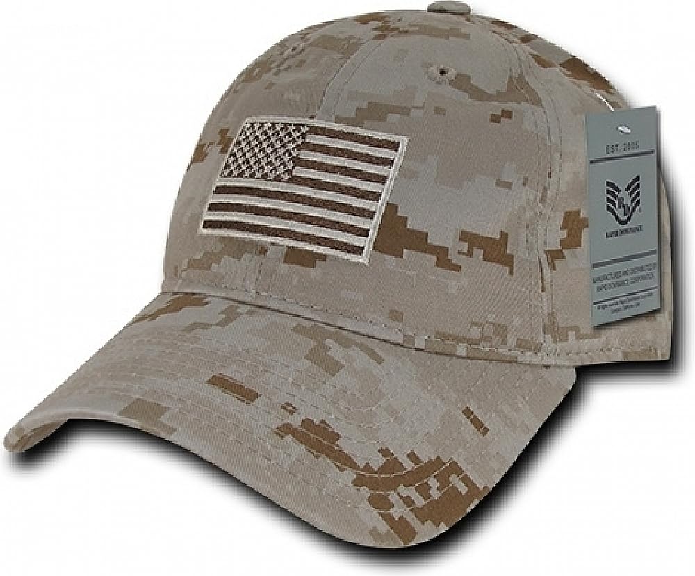 Relaxed Graphic Cap,Tonal Flag,Desert