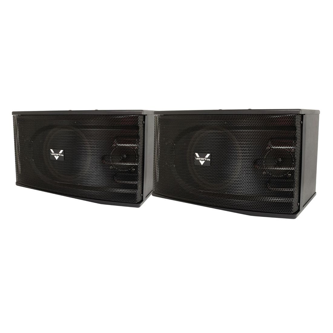 Professional 8 Passive Karaoke Speakers (Pair)
