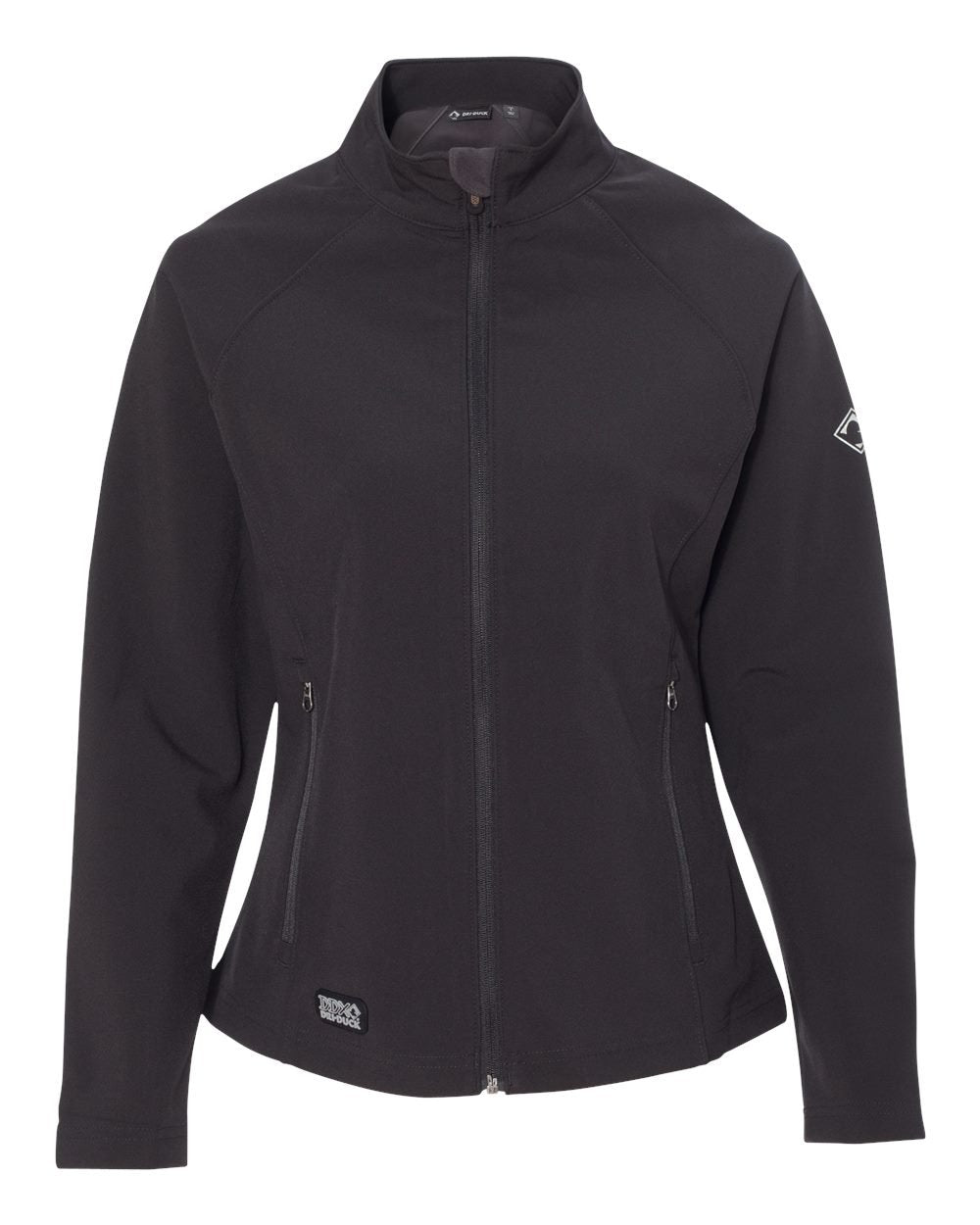 DRI DUCK Womens Contour Soft Shell Jacket - Black, M