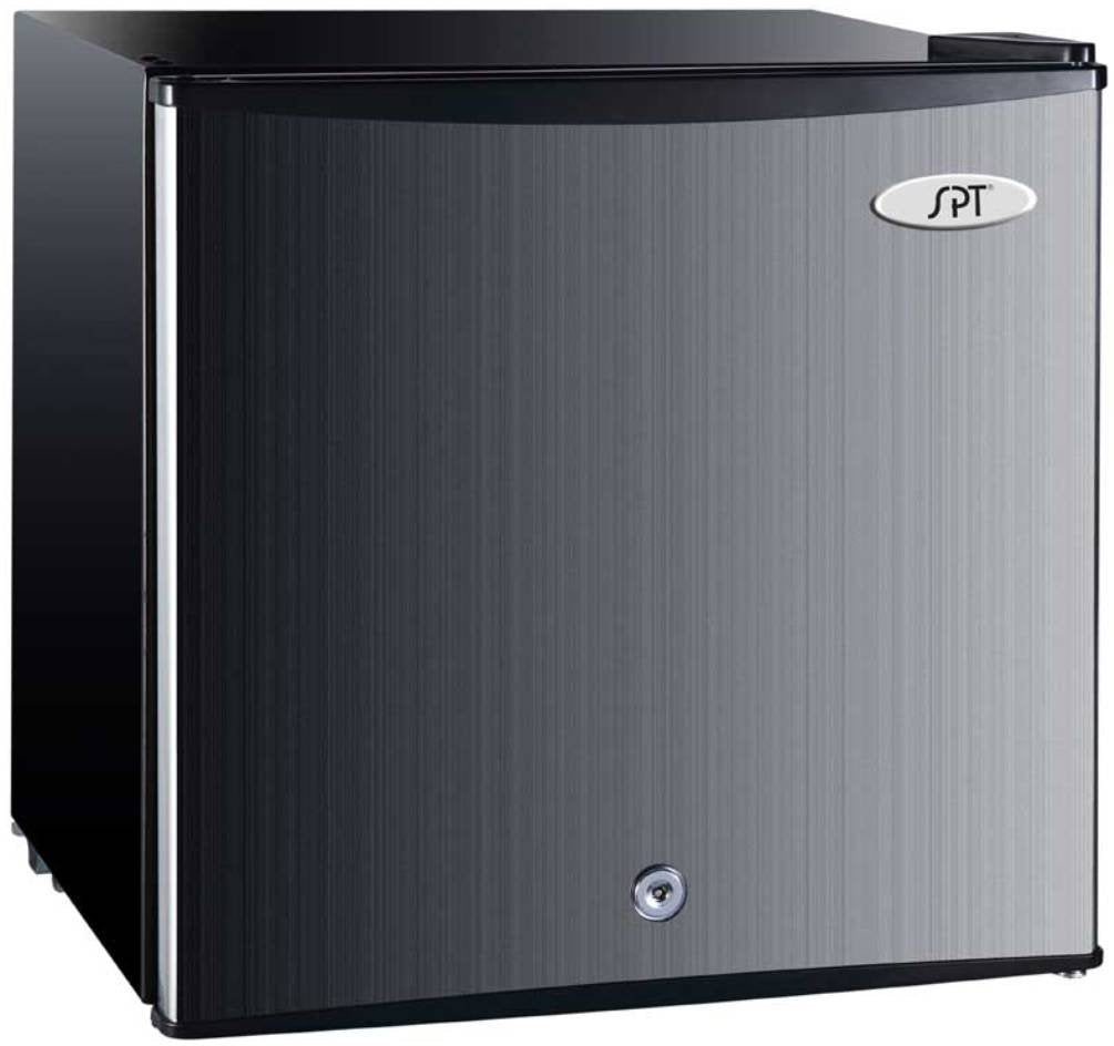 1.1 cu.ft. Upright Freezer with Energy Star - Stainless Steel