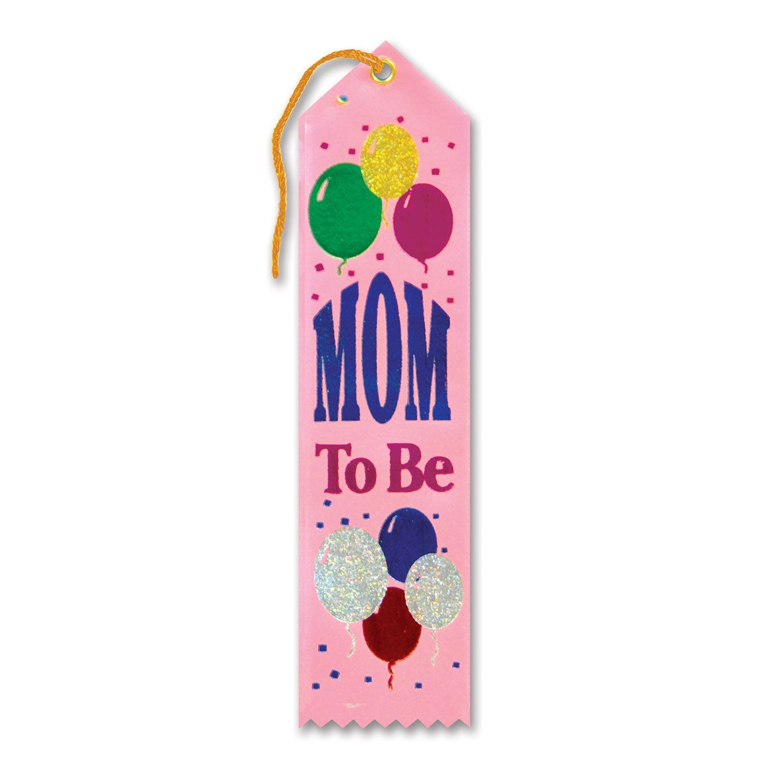 Mom To Be Award Ribbon (Pack of 6)