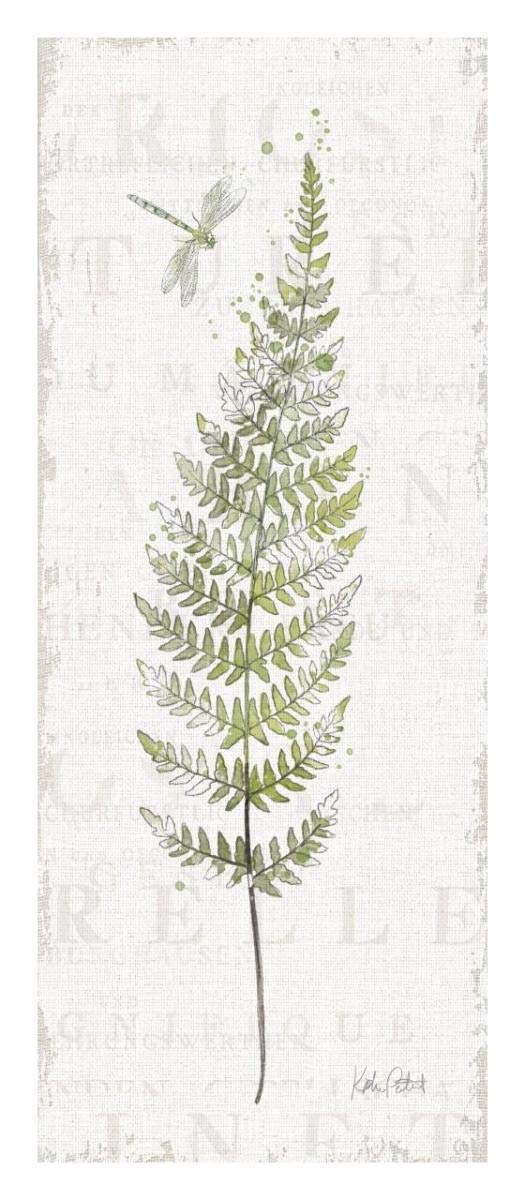 In the Forest IX -Paper Art-14x32”