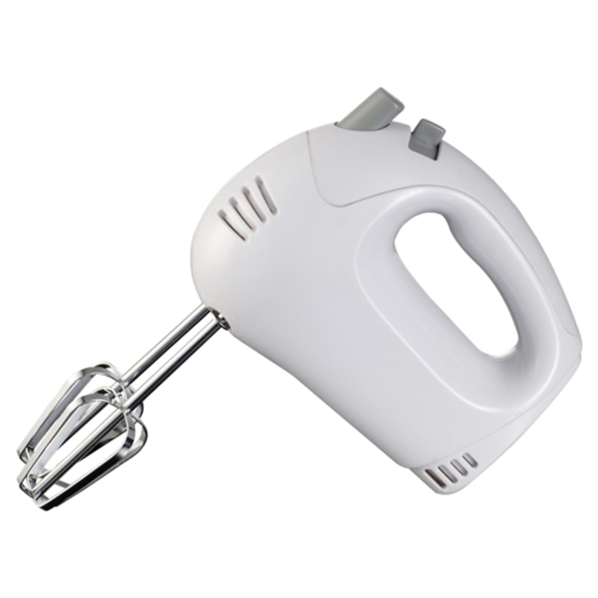 Brentwood 5-Speed Hand Mixer (White)