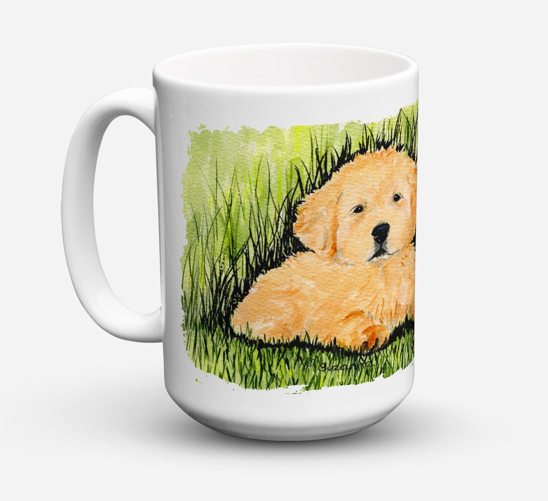 Golden Retriever Coffee Mug 15 oz