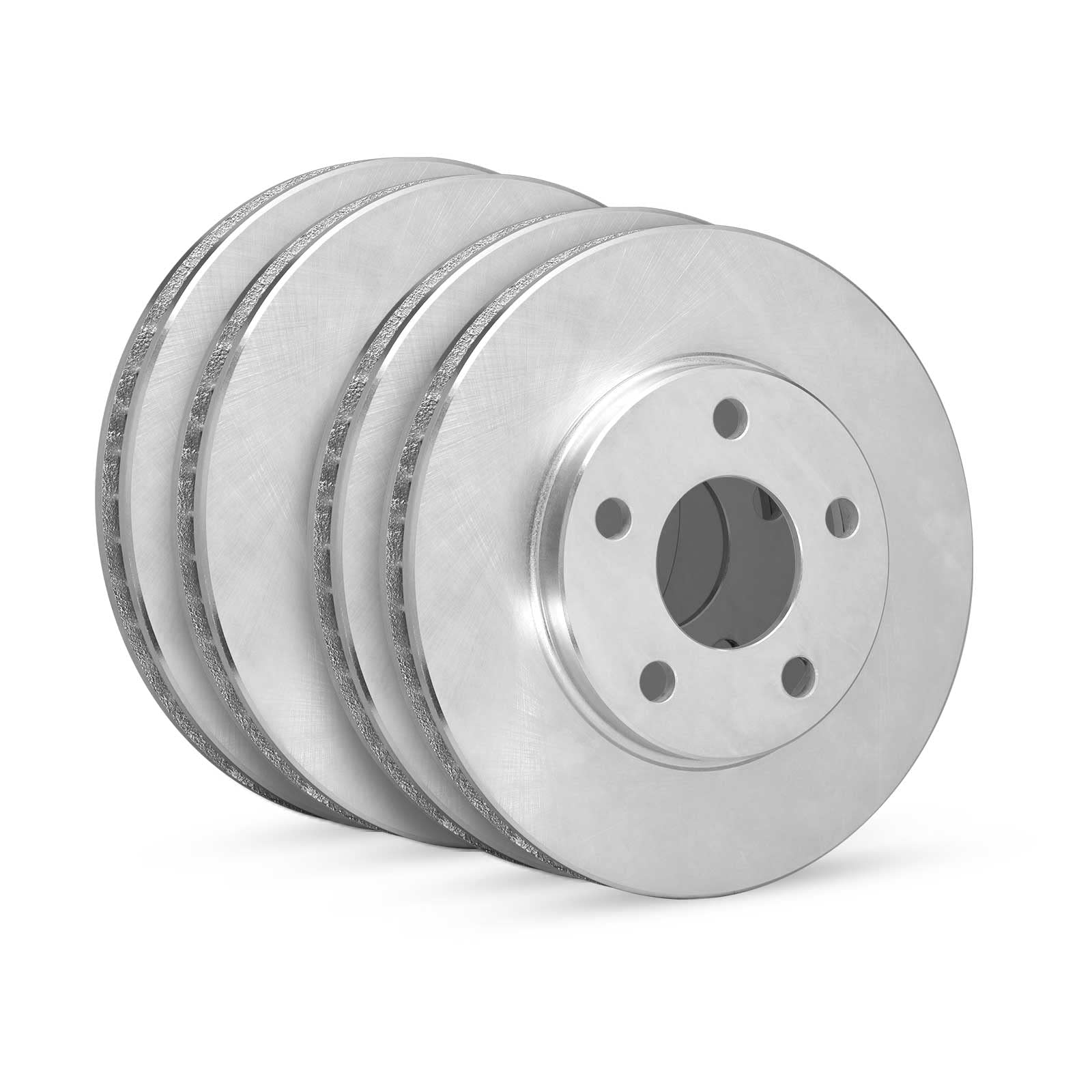 R1 Concepts Slotted Disc Brake Rotor Set WFPN2-02019