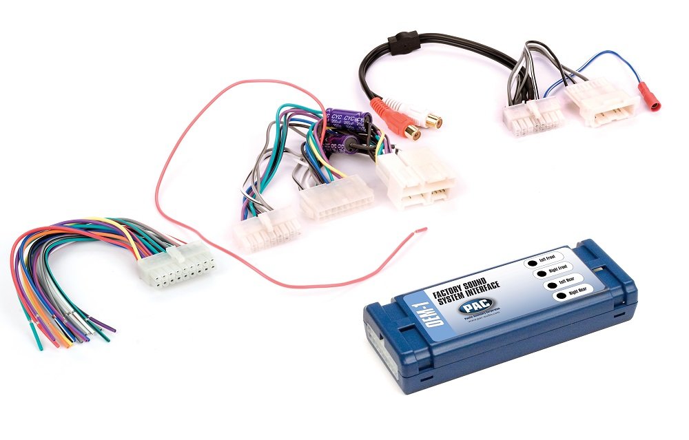 SOUND SYSTEM INTERFACE CHEVY CORVETTE; REPLACE RADIO; 97-04