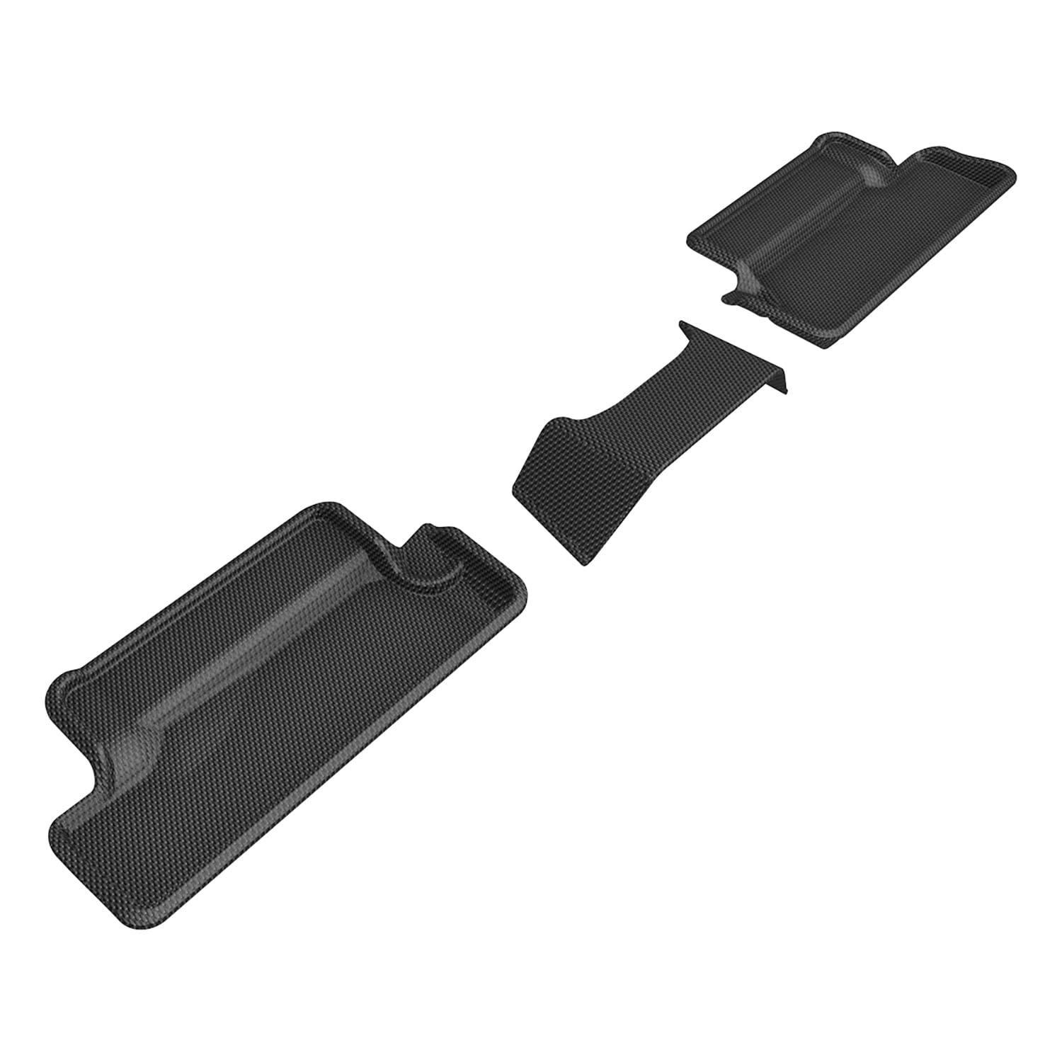3D MAXpider Compatible with TOYOTA TACOMA XTRACAB 2024-2026 KAGU BLACK R2