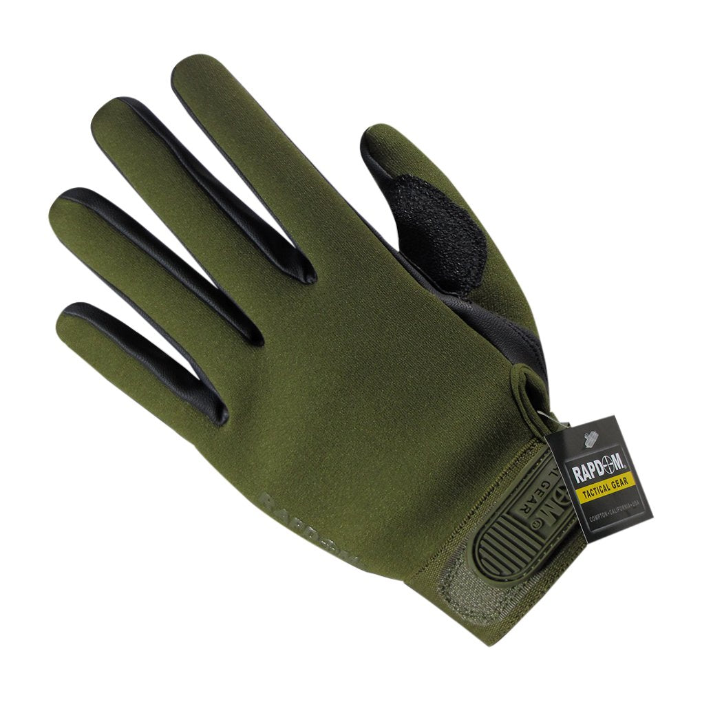All Weather Shooting Glove, Olive, S