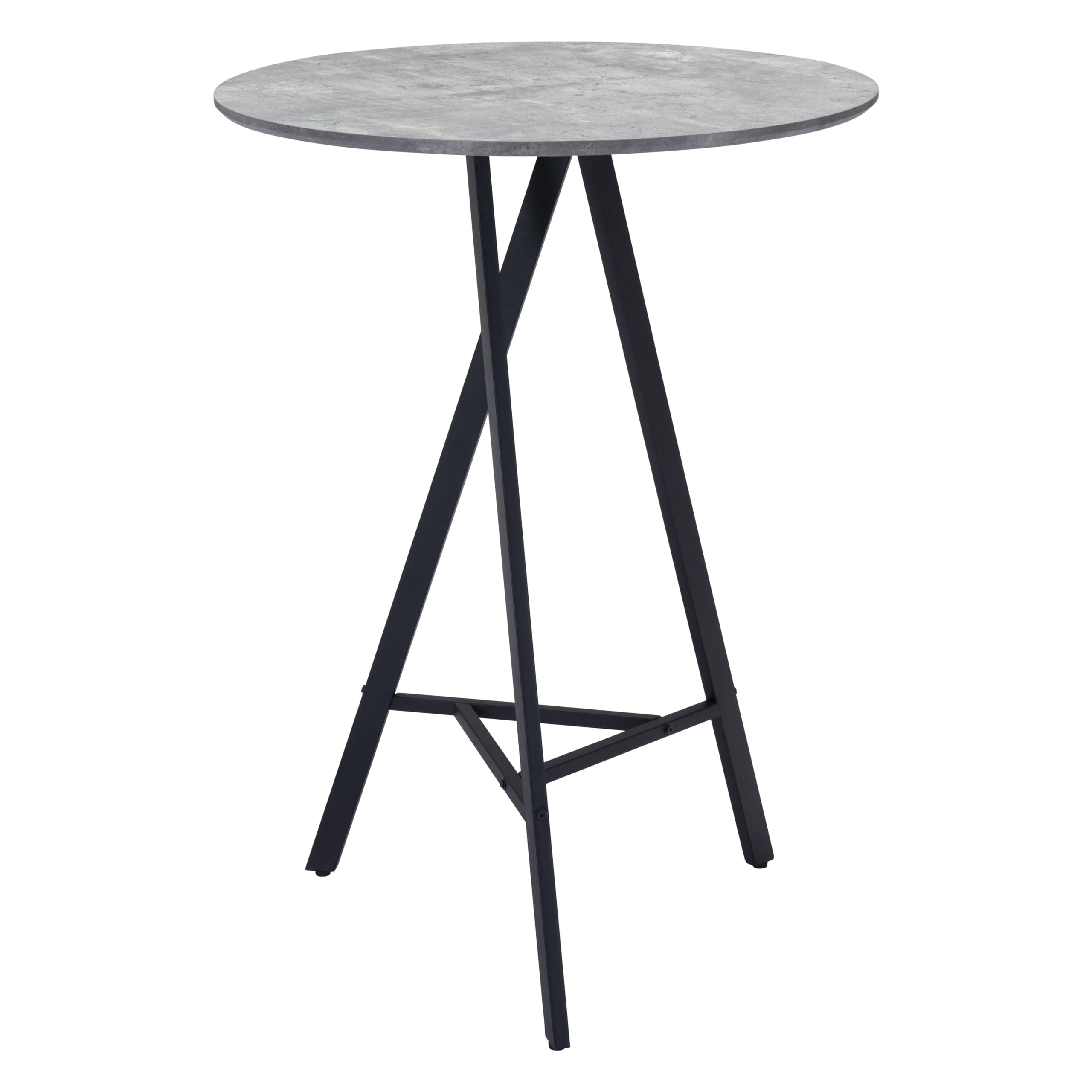 Zuo Metz Bar Table Gray