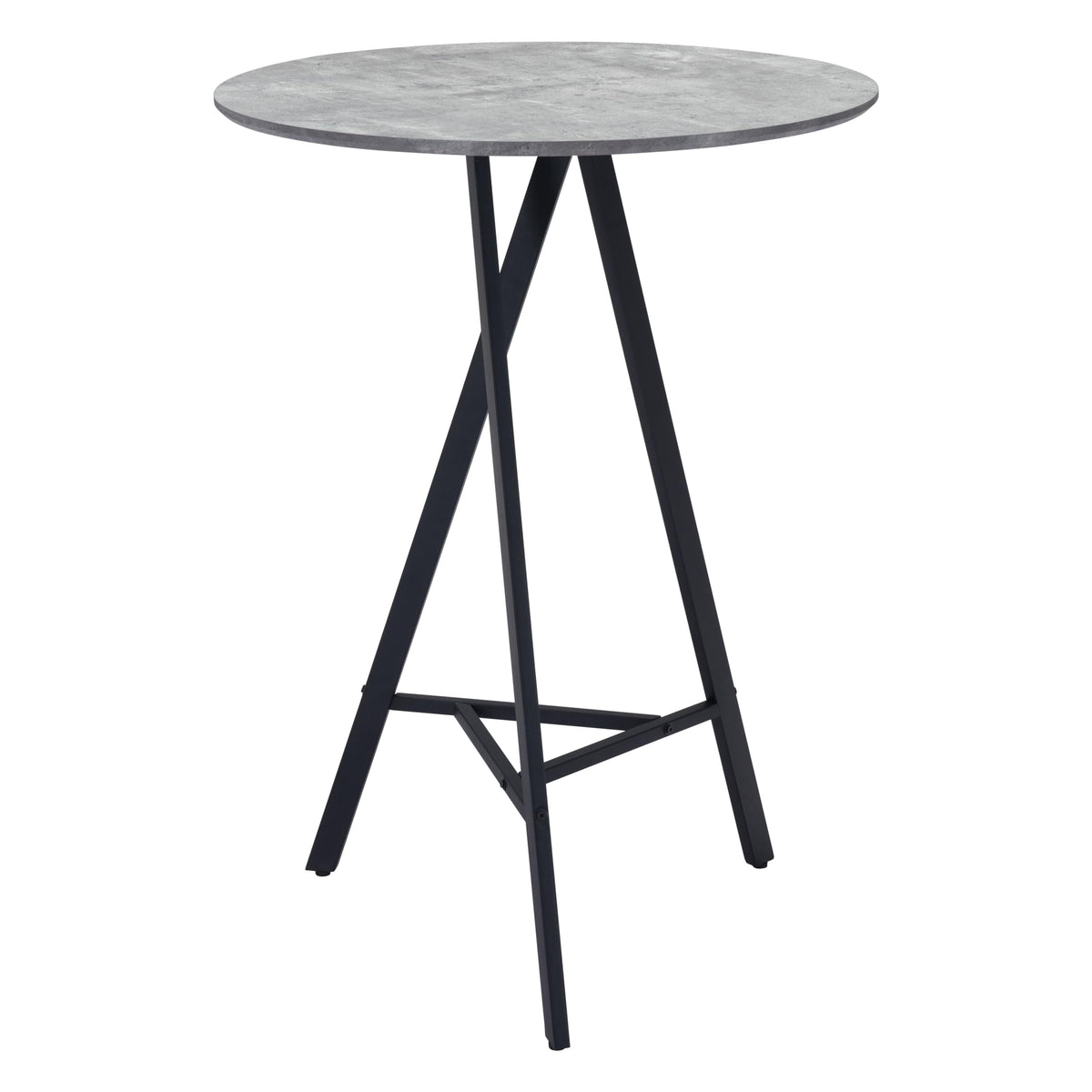 Zuo Metz Bar Table Gray