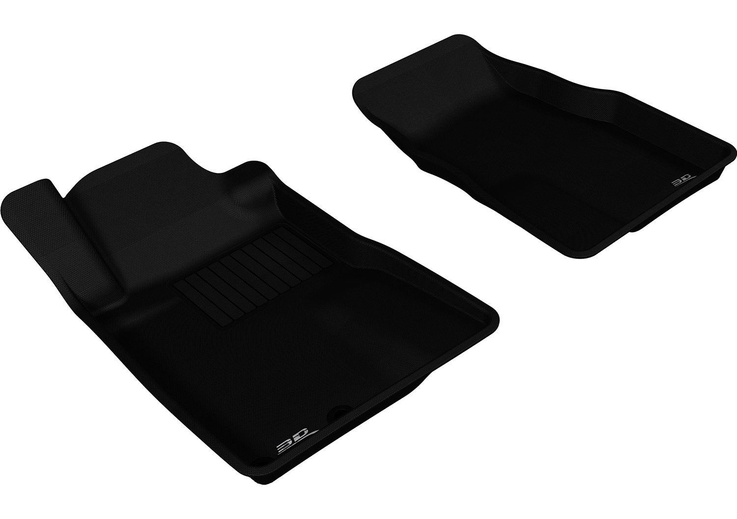 3D MAXpider FORD MUSTANG 2005-2009 KAGU BLACK R1 (2 EYELETS)