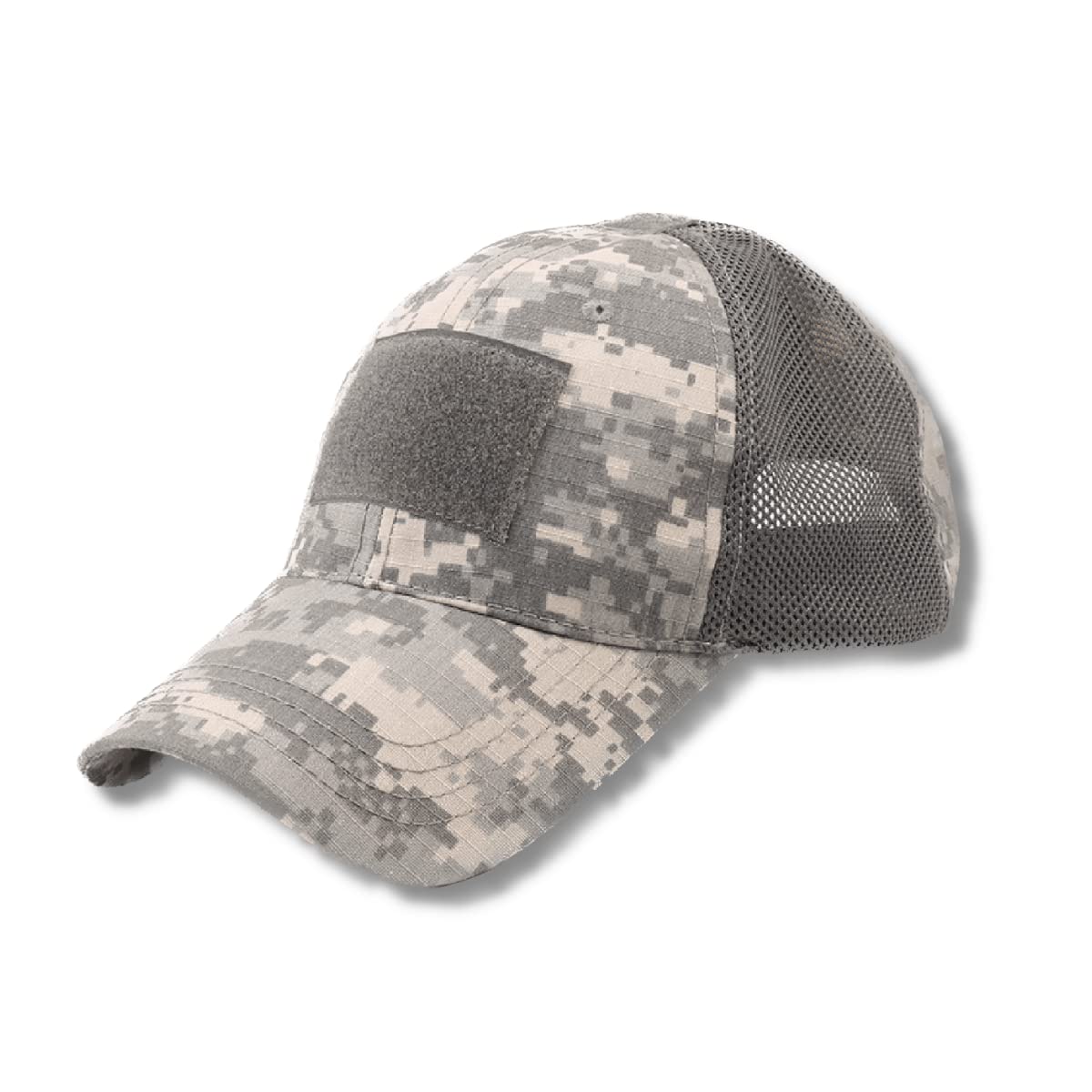 Military-Style Tactical Patch Hat with Adjustable Strap
