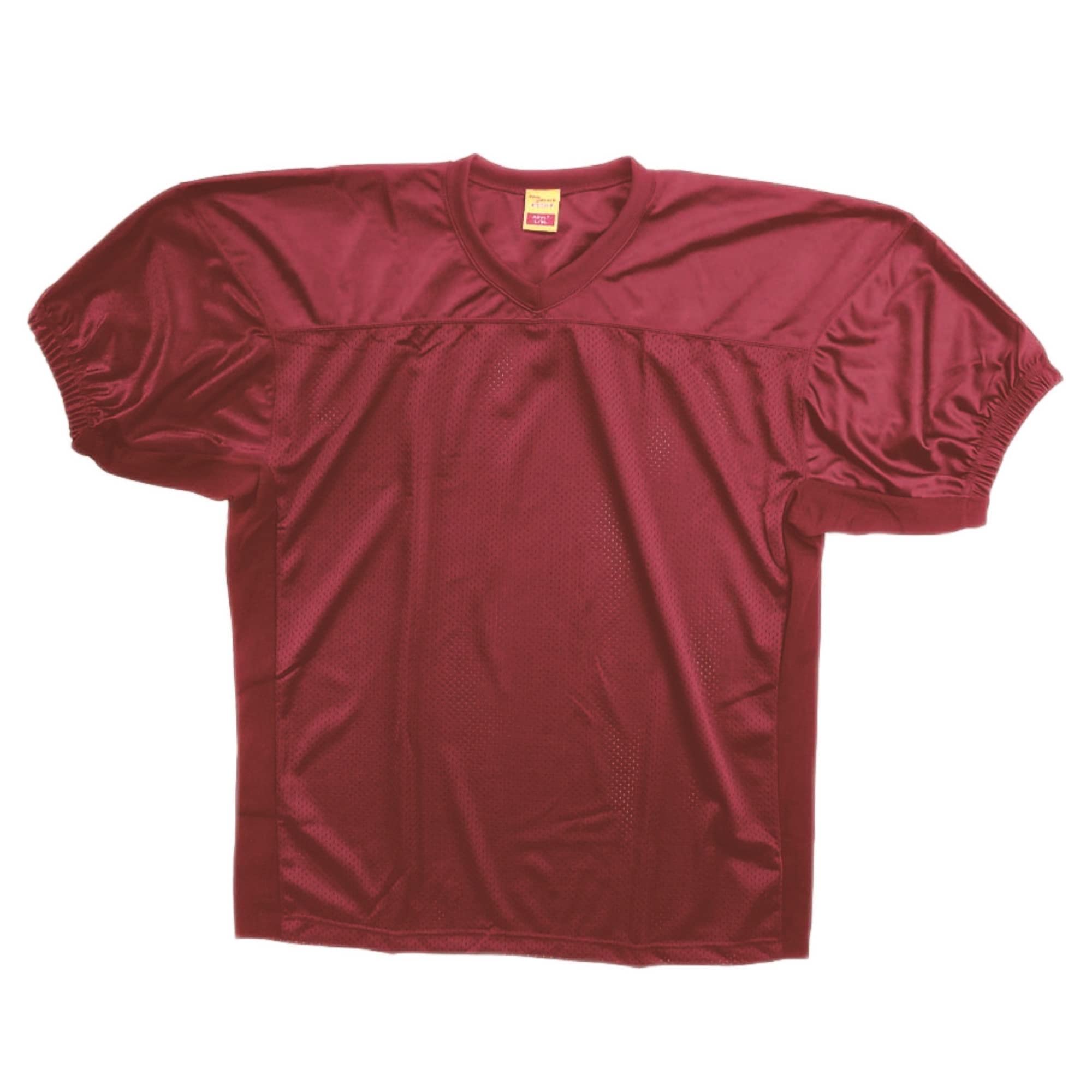 GAME FB JERSEY-CARDINAL-LXL
