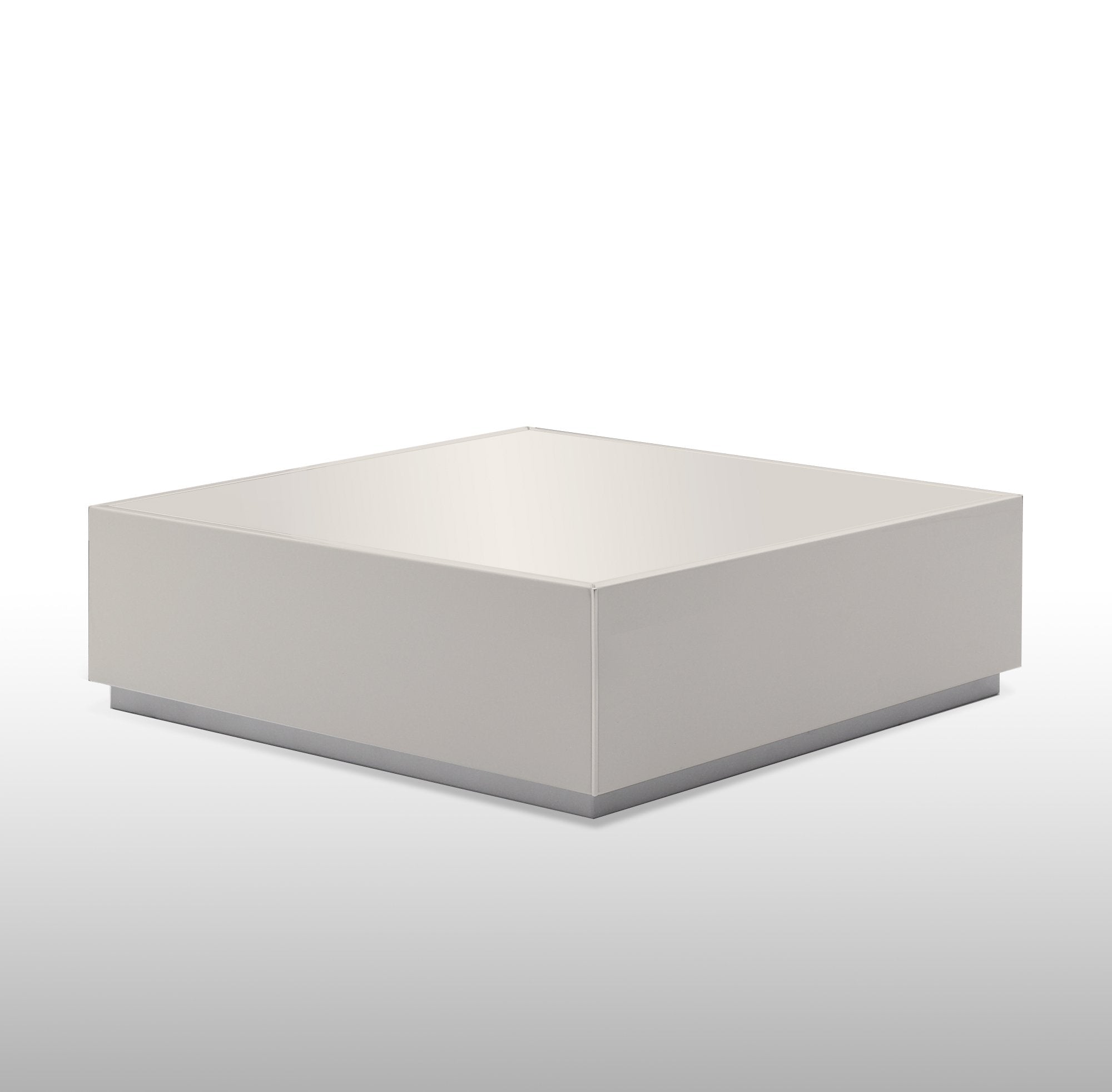 Stack Box Glossy beige