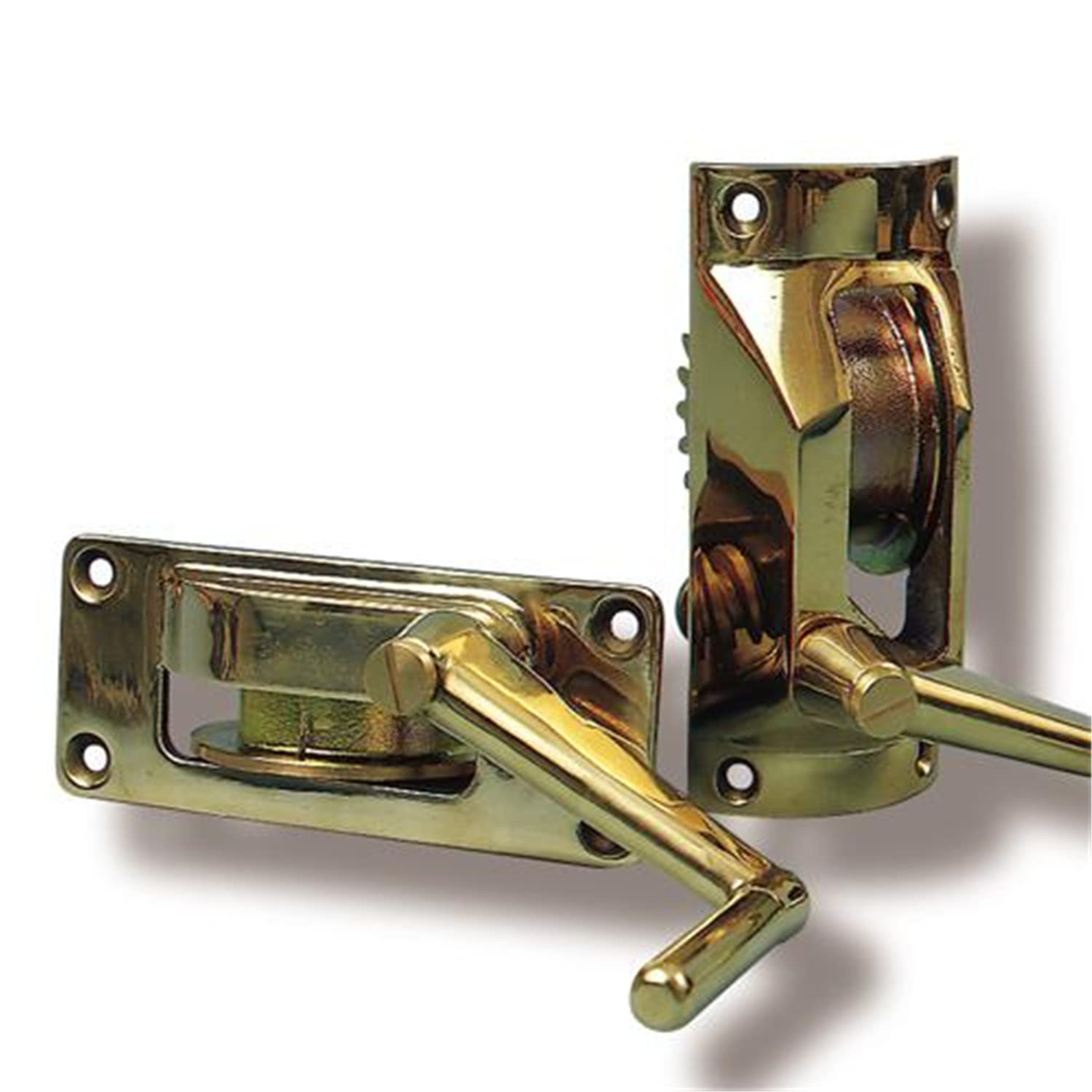 Round Brass Winder Unit