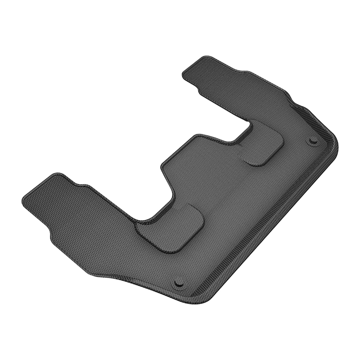 3D MAXpider Compatible with JEEP GRAND CHEROKEE L (WL) 6-SEAT WITH REAR CENTER CONSOLE 2022-2026 KAGU BLACK R3