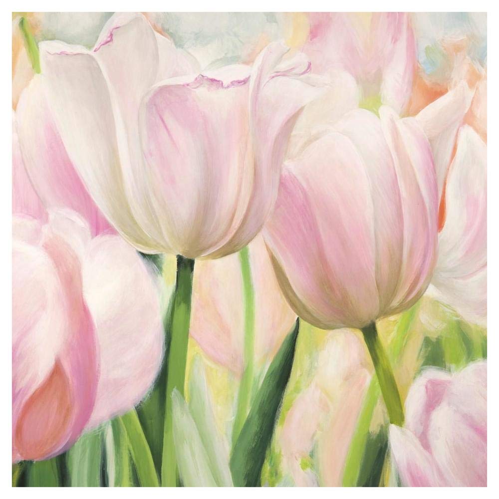 Primavera I-Paper Art-42x42”