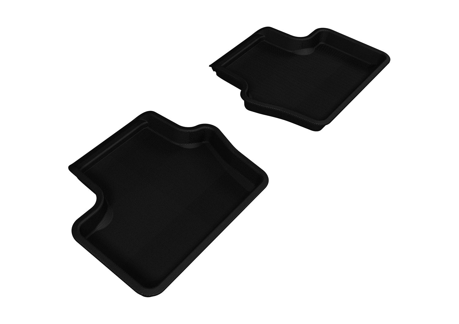 3D MAXpider JEEP COMPASS / PATRIOT 2007-2017 KAGU BLACK R2