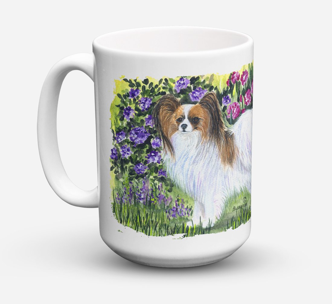 Papillon Coffee Mug 15 oz