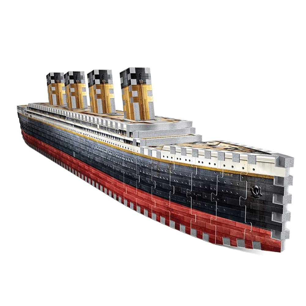 3D JG PZZL TITANIC 440PC(Pack of 1)