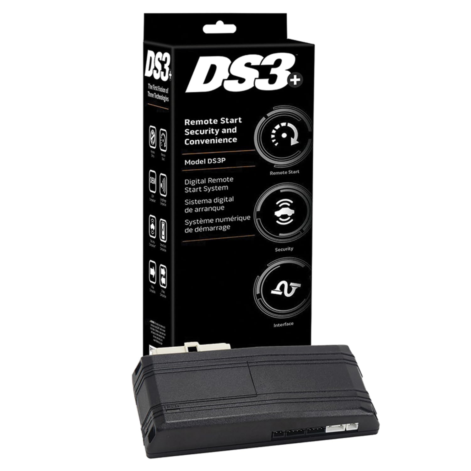 Remote Start Interface System to integrate with select factory systems Two Way Compatibility and High Current Interface