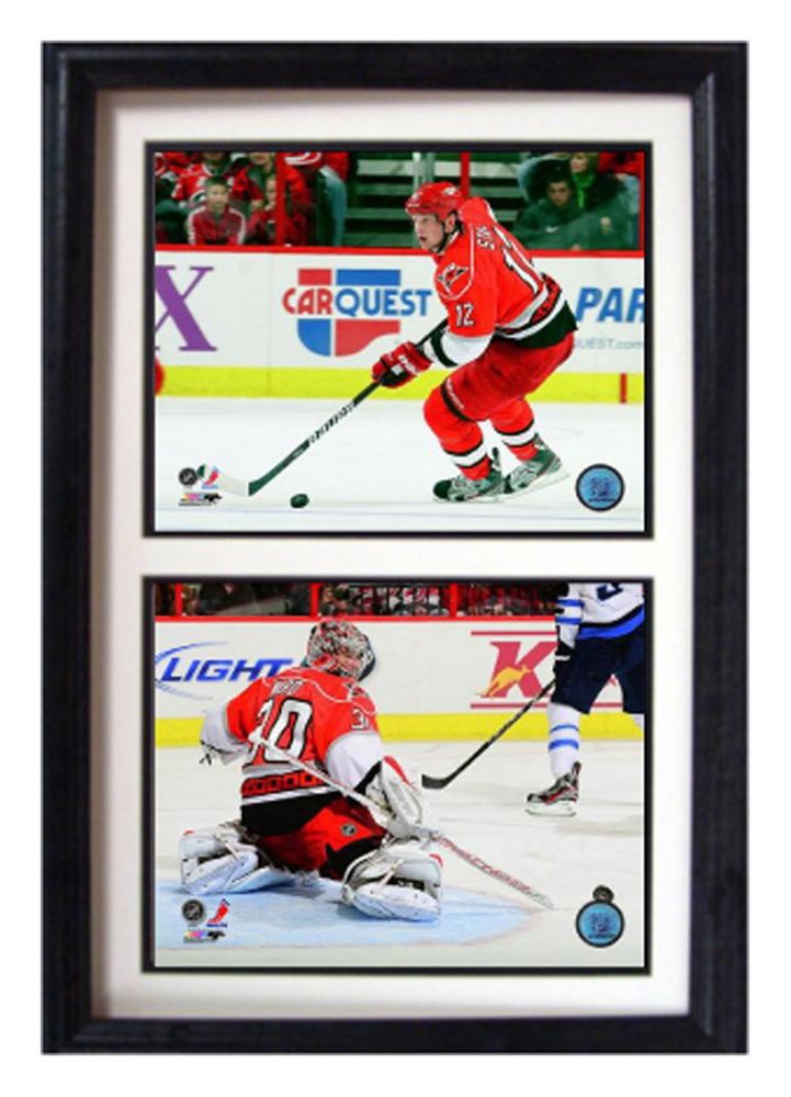 12x18 Double Frame - Carolina Hurricanes