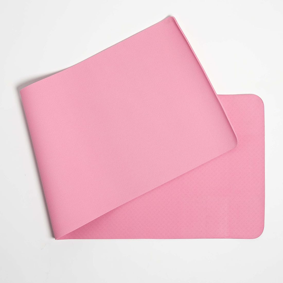 EcoWise Premium  Yoga / Pilates Mat. 1/4x 23″x 72″ : Rosy Pink