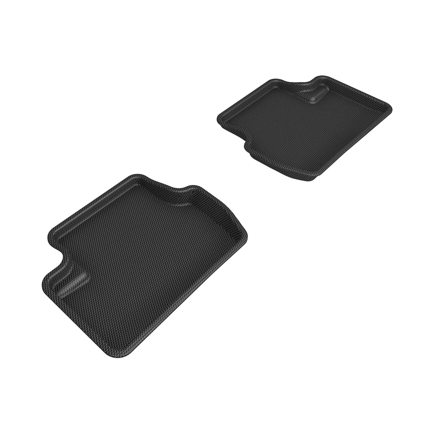 3D MAXpider Compatible with MITSUBISHI LANCER 2008-2017 / EVOLUTION X 2008-2015 KAGU BLACK R2